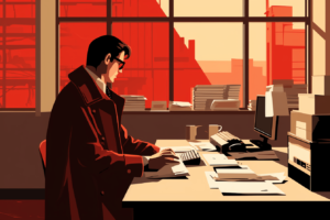 illustration d'une enquête de moralité