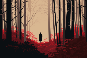 illustration pour la recherche d'une personne disparue