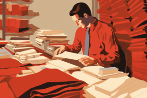 illustration d'une recherche de débiteur