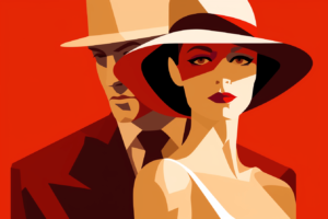 illustration d'un couple infidèle