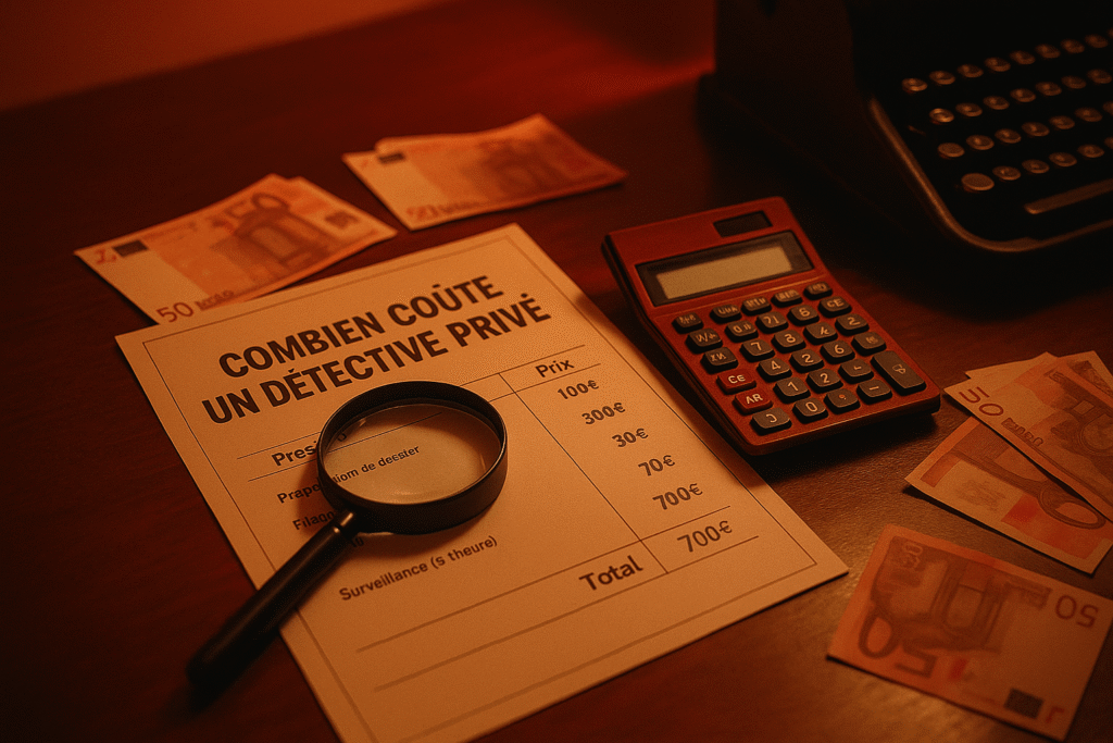 vrai prix detective prive