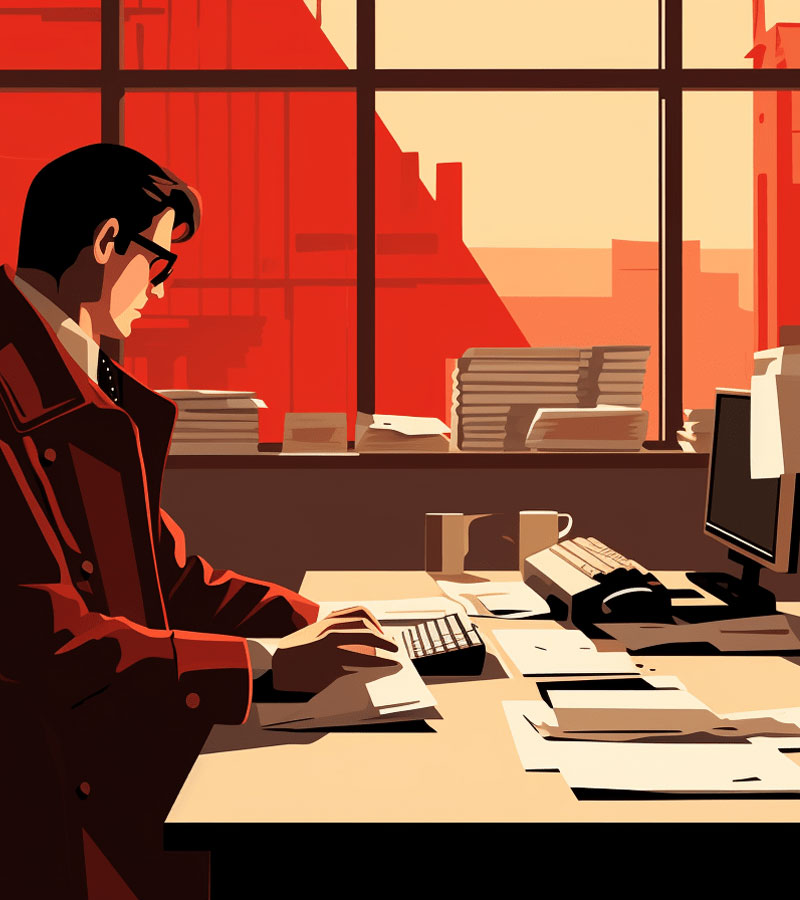 Déroulement d'une enquête